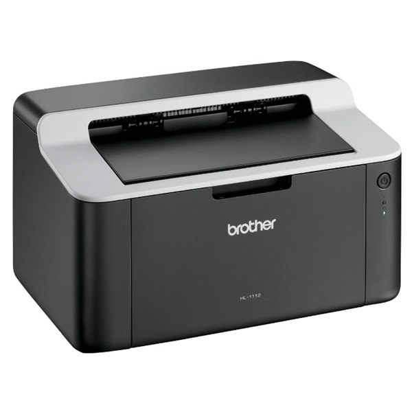 Imprimanta laser monocrom BROTHER HL-1112E, A4, USB