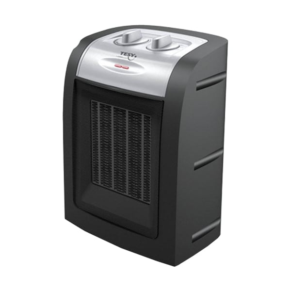 Aeroterma TESY HL 233 V PTC, 2 trepte de putere, 1800W, negru