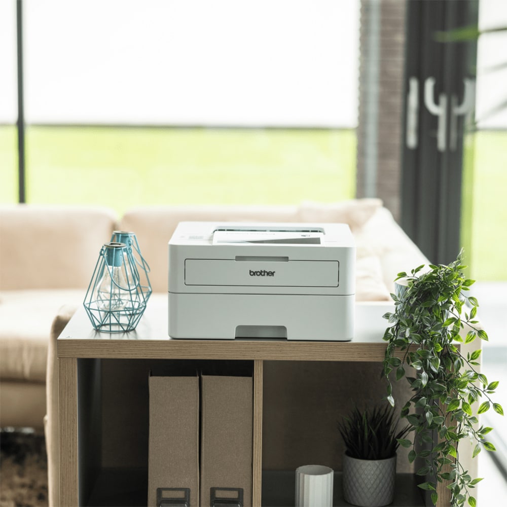 Imprimanta laser monocrom BROTHER HL-B2180DW, A4, USB, Retea, Wi-Fi