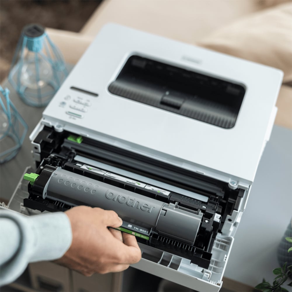 Imprimanta laser monocrom BROTHER HL-B2180DW, A4, USB, Retea, Wi-Fi