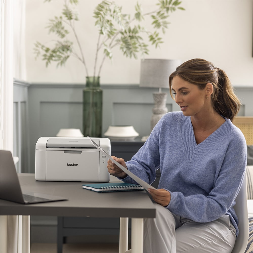 Imprimanta laser monocrom BROTHER HL-L1230W, A4, USB, Wi-Fi