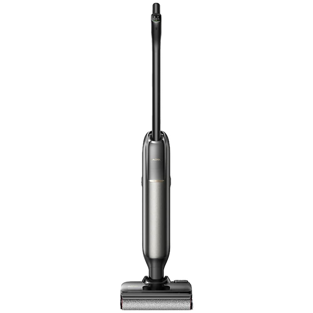 Aspirator vertical cu spalare MOVA M50 Pro Wet and Dry HMH26A, 0.7l, autonomie max 45 min, negru