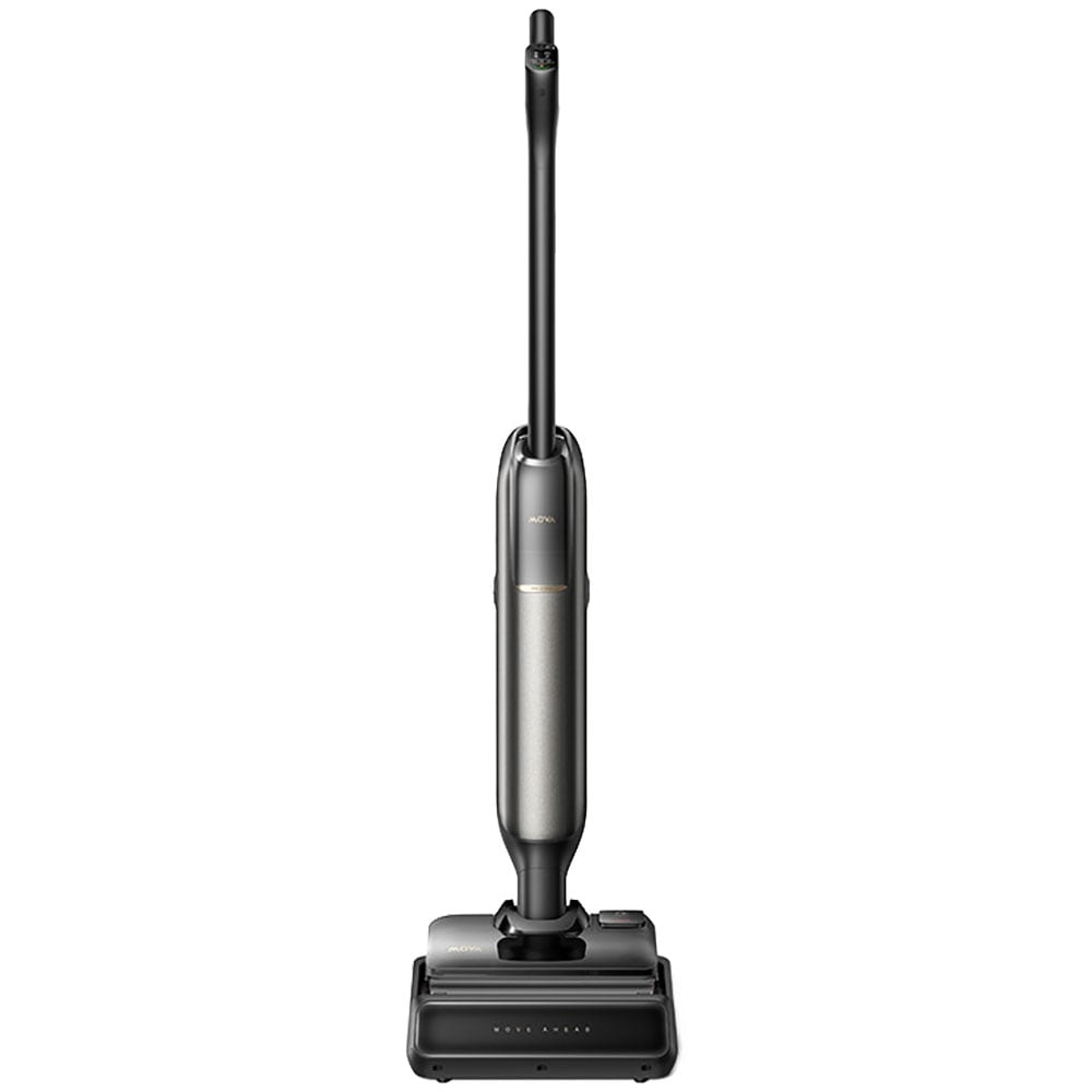 Aspirator vertical cu spalare MOVA M50 Pro Wet and Dry HMH26A, 0.7l, autonomie max 45 min, negru