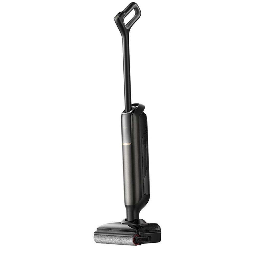 Aspirator vertical cu spalare MOVA M50 Pro Wet and Dry HMH26A, 0.7l, autonomie max 45 min, negru