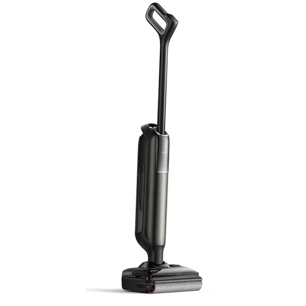 Aspirator vertical cu spalare MOVA M50 Pro Wet and Dry HMH26A, 0.7l, autonomie max 45 min, negru