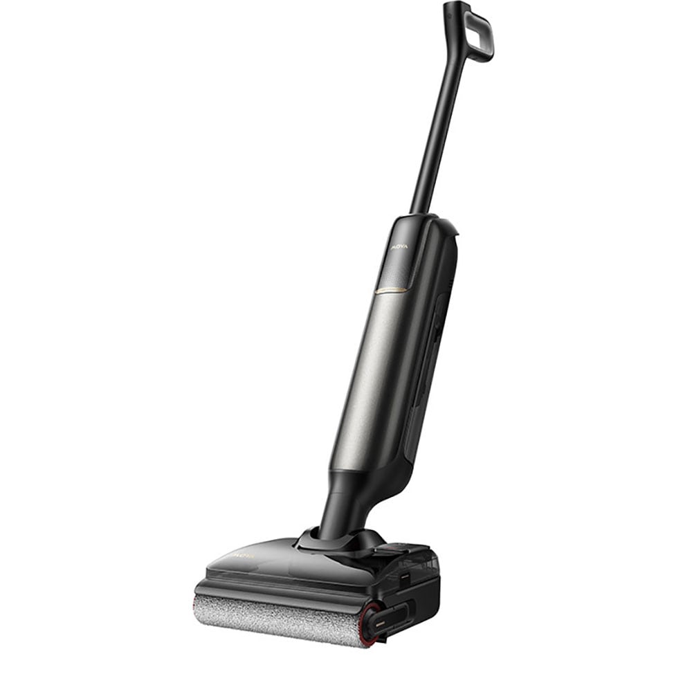 Aspirator vertical cu spalare MOVA M50 Pro Wet and Dry HMH26A, 0.7l, autonomie max 45 min, negru