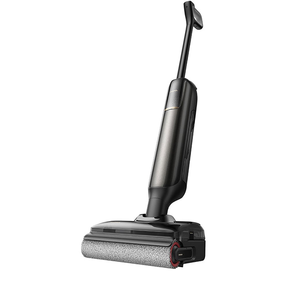 Aspirator vertical cu spalare MOVA M50 Pro Wet and Dry HMH26A, 0.7l, autonomie max 45 min, negru