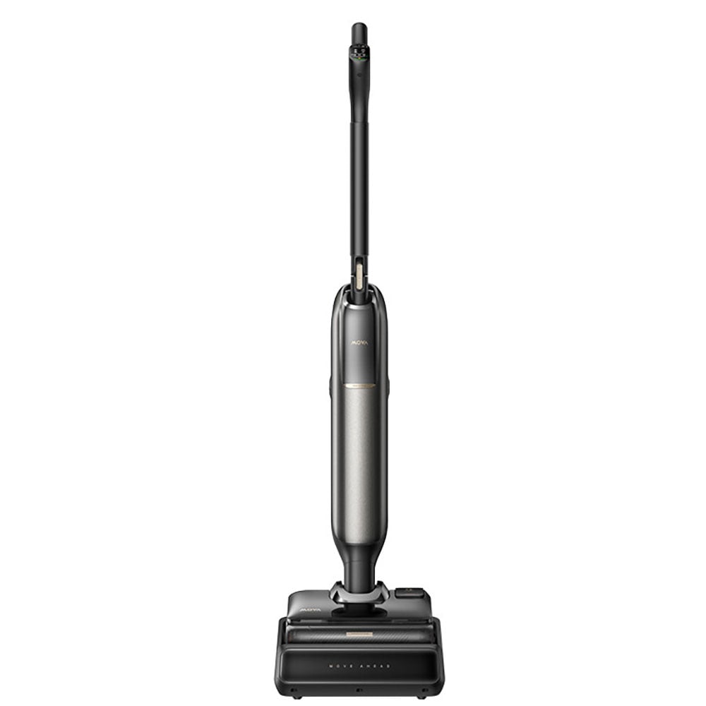 Aspirator vertical cu spalare MOVA M50 Ultra Wet and Dry HMH28A, 0.7l, autonomie max 40 min, negru