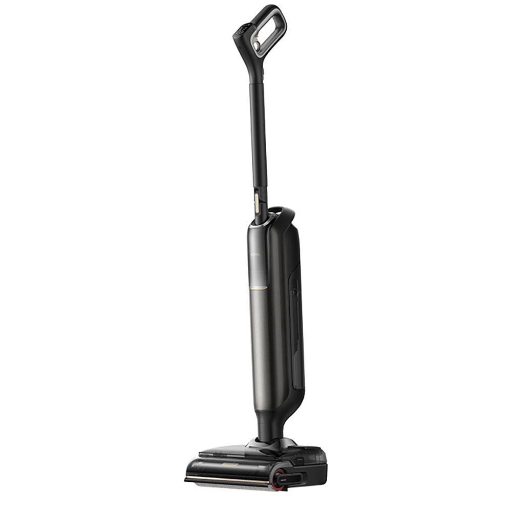 Aspirator vertical cu spalare MOVA M50 Ultra Wet and Dry HMH28A, 0.7l, autonomie max 40 min, negru