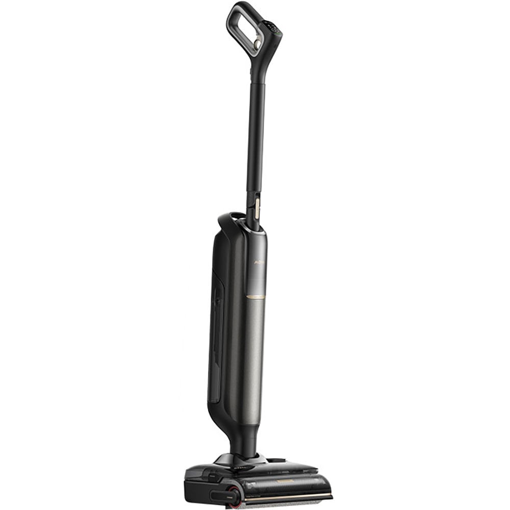 Aspirator vertical cu spalare MOVA M50 Ultra Wet and Dry HMH28A, 0.7l, autonomie max 40 min, negru