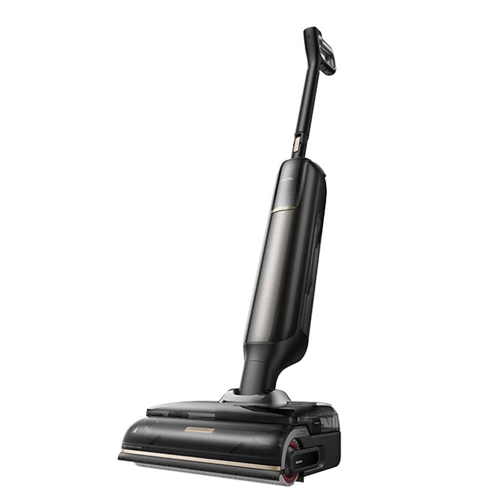 Aspirator vertical cu spalare MOVA M50 Ultra Wet and Dry HMH28A, 0.7l, autonomie max 40 min, negru