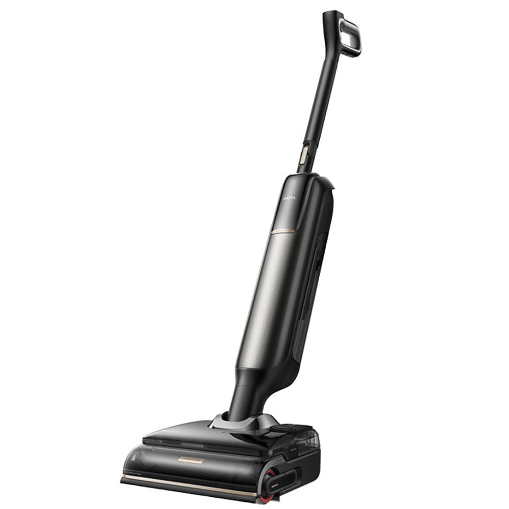 Aspirator vertical cu spalare MOVA M50 Ultra Wet and Dry HMH28A, 0.7l, autonomie max 40 min, negru