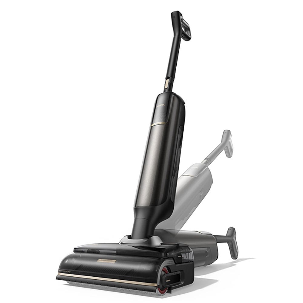 Aspirator vertical cu spalare MOVA M50 Ultra Wet and Dry HMH28A, 0.7l, autonomie max 40 min, negru
