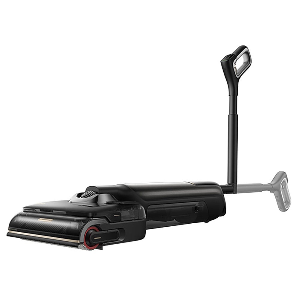 Aspirator vertical cu spalare MOVA M50 Ultra Wet and Dry HMH28A, 0.7l, autonomie max 40 min, negru