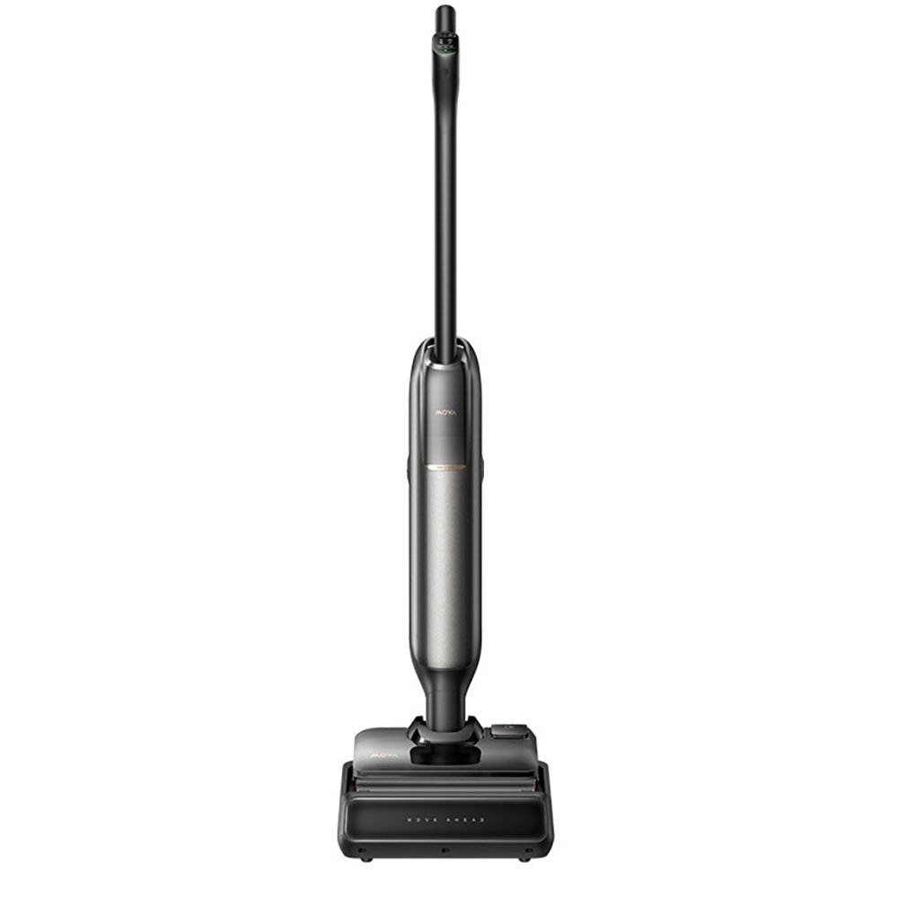 Aspirator vertical cu spalare MOVA M50 Wet and Dry HMH66A, 0.7l, autonomie max 45 min, negru