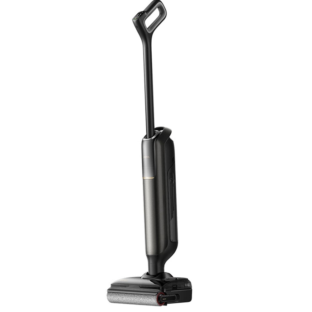 Aspirator vertical cu spalare MOVA M50 Wet and Dry HMH66A, 0.7l, autonomie max 45 min, negru