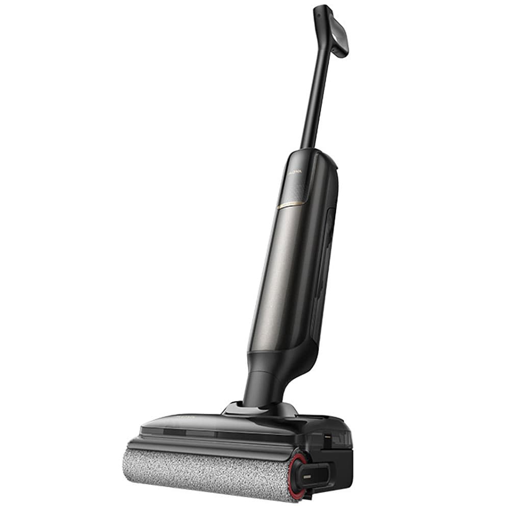 Aspirator vertical cu spalare MOVA M50 Wet and Dry HMH66A, 0.7l, autonomie max 45 min, negru