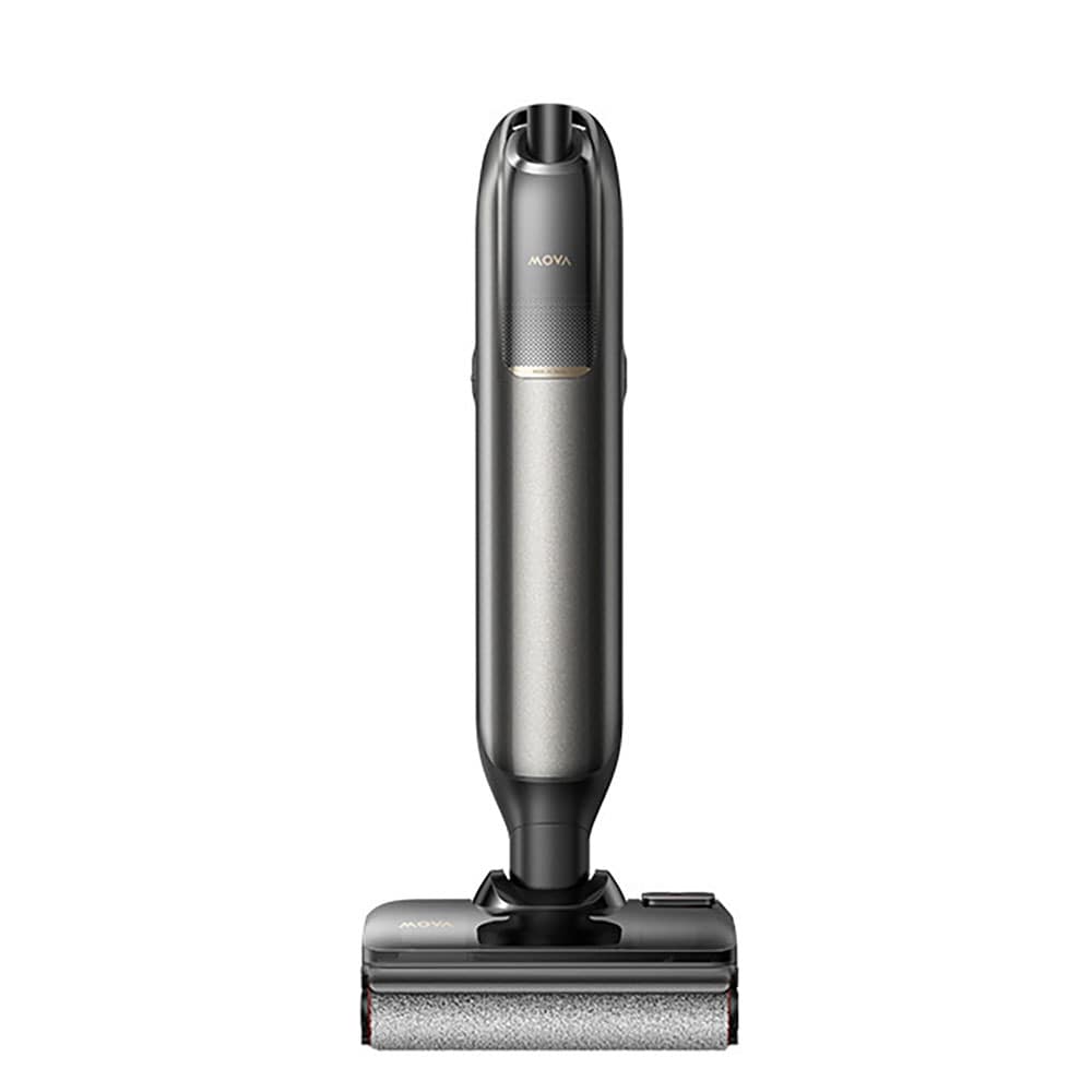 Aspirator vertical cu spalare MOVA M50 Wet and Dry HMH66A, 0.7l, autonomie max 45 min, negru