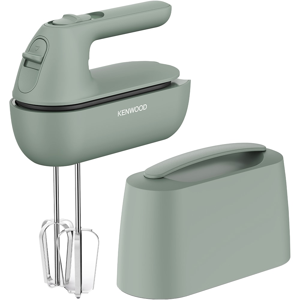 Mixer de mana KENWOOD QuickMix Go HMP40.000GR, 350W, 5 trepte viteza, verde