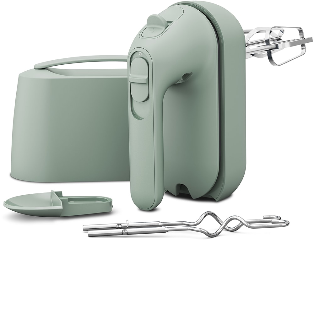 Mixer de mana KENWOOD QuickMix Go HMP40.000GR, 350W, 5 trepte viteza, verde