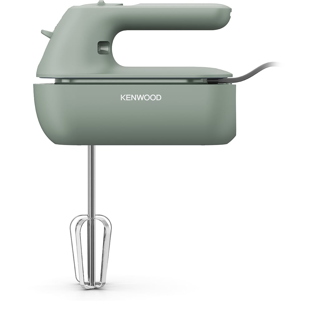 Mixer de mana KENWOOD QuickMix Go HMP40.000GR, 350W, 5 trepte viteza, verde