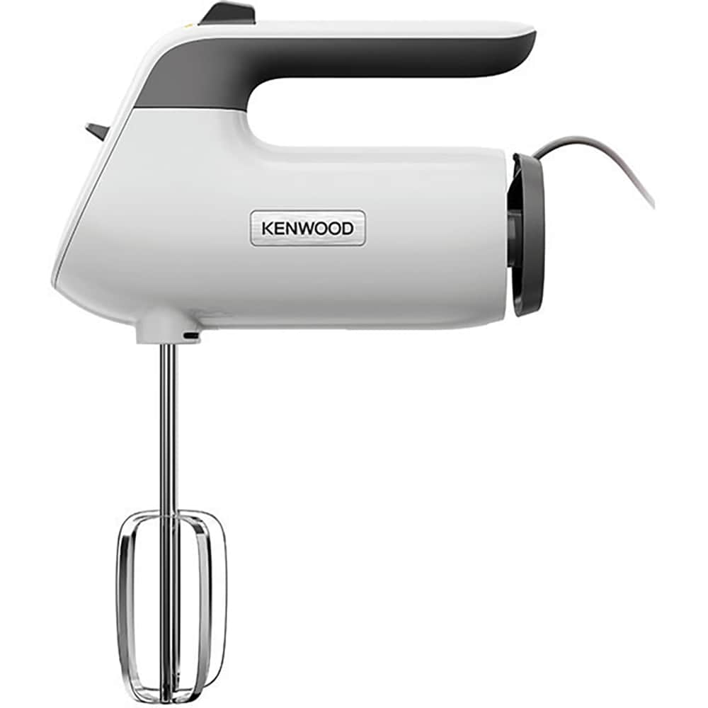 Mixer de mana KENWOOD QuickMix+ HMP50.000WH, 650W, viteza variabila, alb-gri