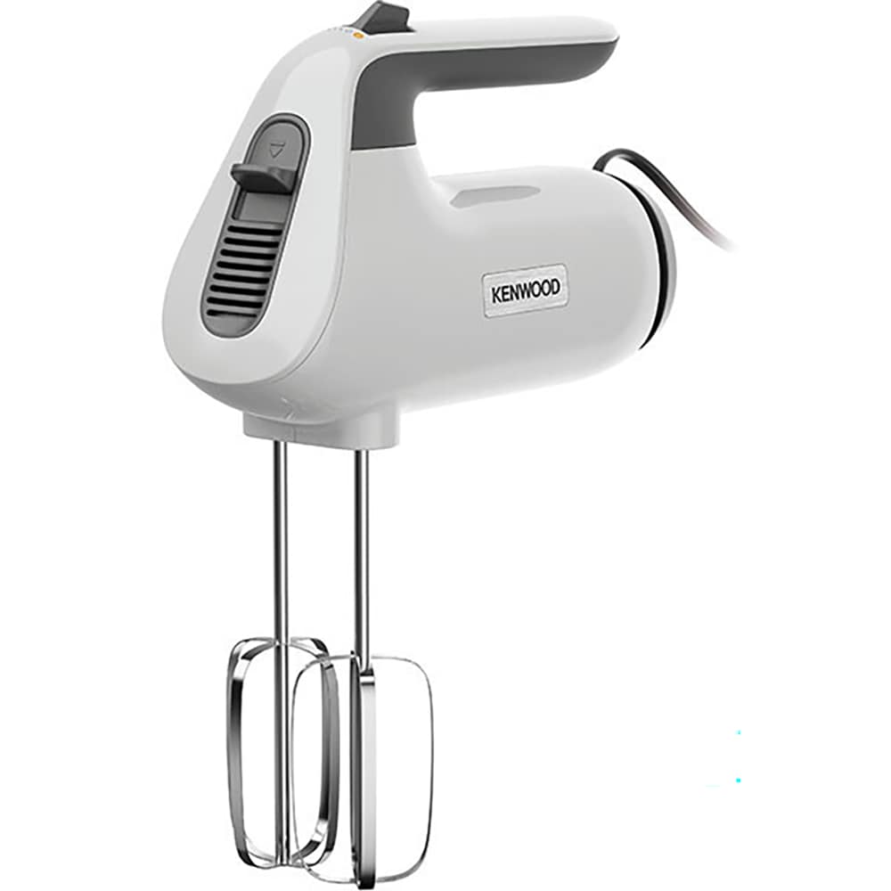 Mixer de mana KENWOOD QuickMix+ HMP50.000WH, 650W, viteza variabila, alb-gri
