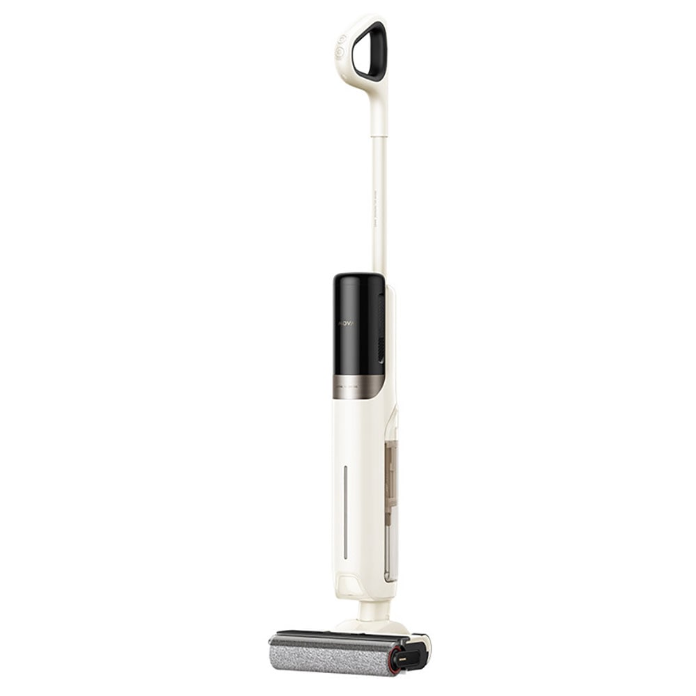 Aspirator vertical cu spalare MOVA  K30 Mix HMV24A, 0.3l, autonomie max 30 min, alb-negru