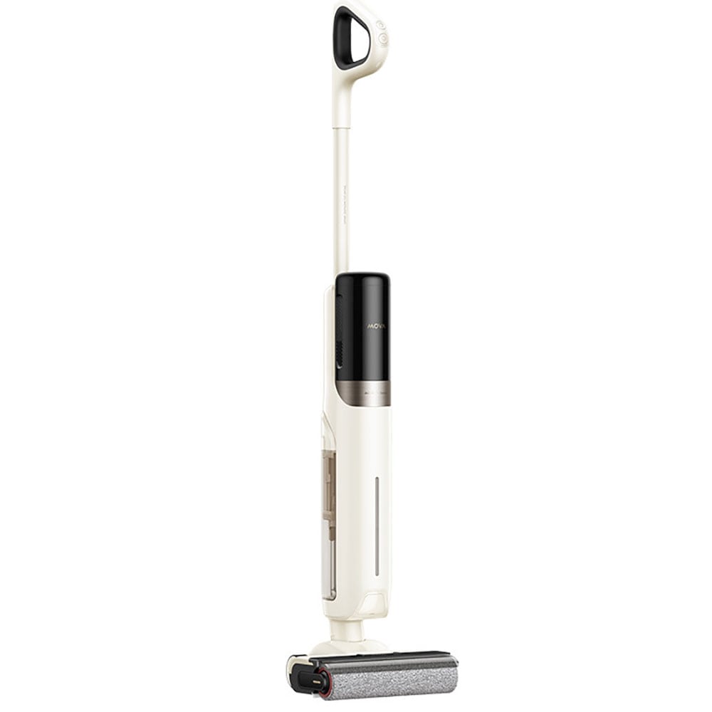 Aspirator vertical cu spalare MOVA  K30 Mix HMV24A, 0.3l, autonomie max 30 min, alb-negru