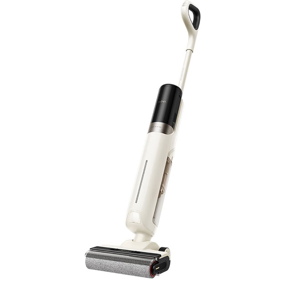 Aspirator vertical cu spalare MOVA  K30 Mix HMV24A, 0.3l, autonomie max 30 min, alb-negru