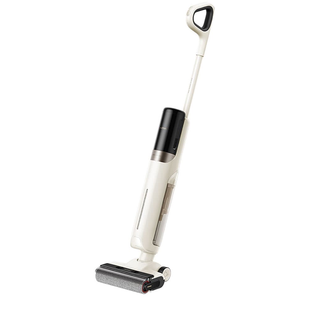 Aspirator vertical cu spalare MOVA  K30 Mix HMV24A, 0.3l, autonomie max 30 min, alb-negru
