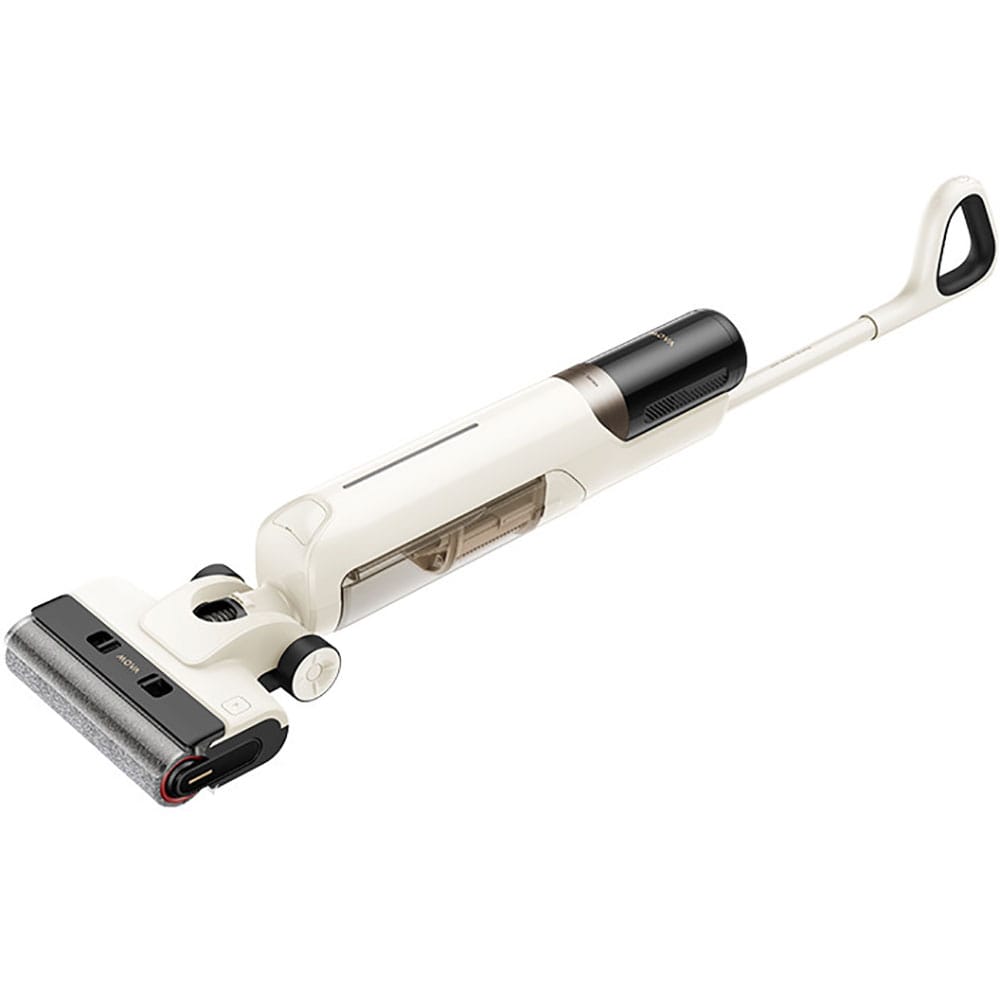 Aspirator vertical cu spalare MOVA  K30 Mix HMV24A, 0.3l, autonomie max 30 min, alb-negru