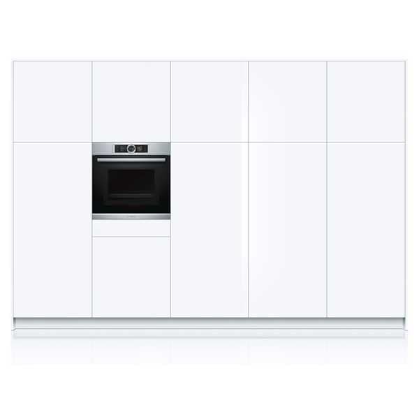Cuptor incorporabil multifunctional BOSCH HNG6764S1, electric, 67l, 3650W