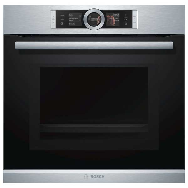 Cuptor incorporabil multifunctional BOSCH HNG6764S1, electric, 67l, 3650W