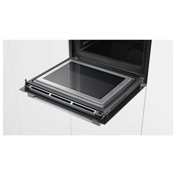 Cuptor incorporabil multifunctional BOSCH HNG6764S1, electric, 67l, 3650W