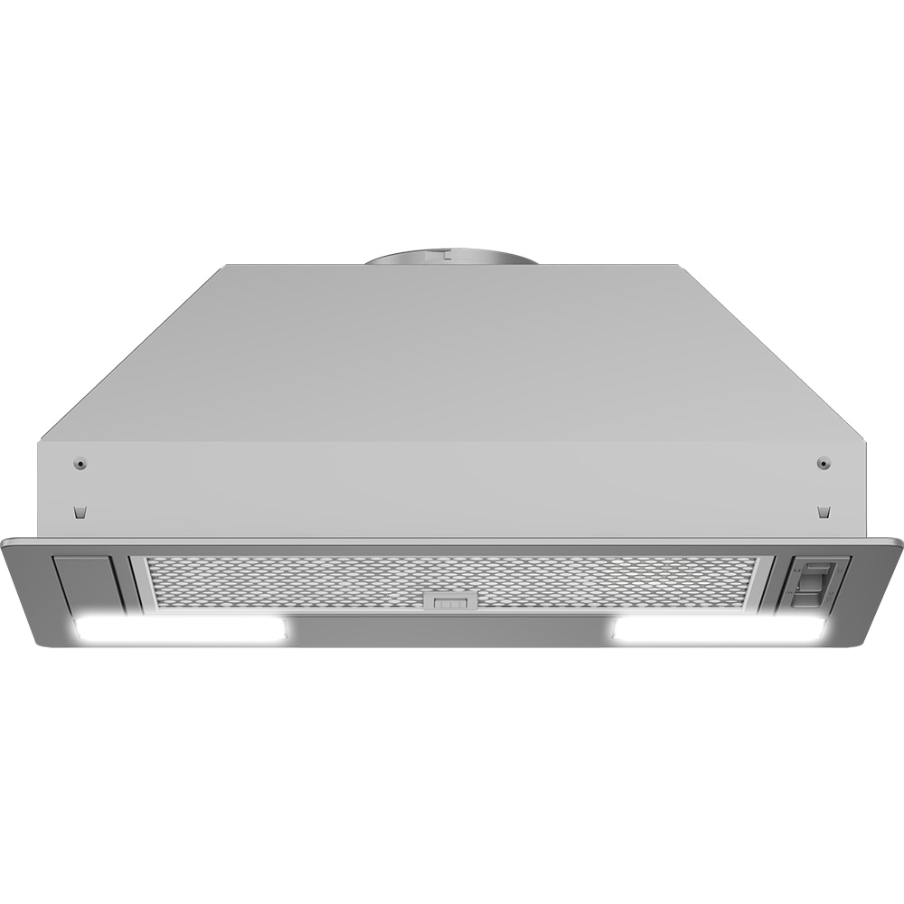 Hota incorporabila BEKO HNU51310SE, 1 motor, 370 m3/h, L 50 cm, argintiu
