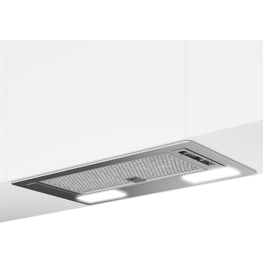 Hota incorporabila BEKO HNU51310SE, 1 motor, 370 m3/h, L 50 cm, argintiu
