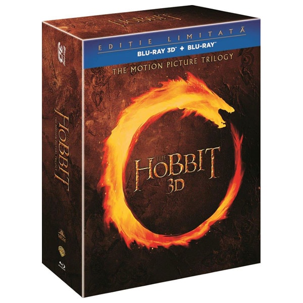 Trilogia Hobbitul Blu-ray 3D