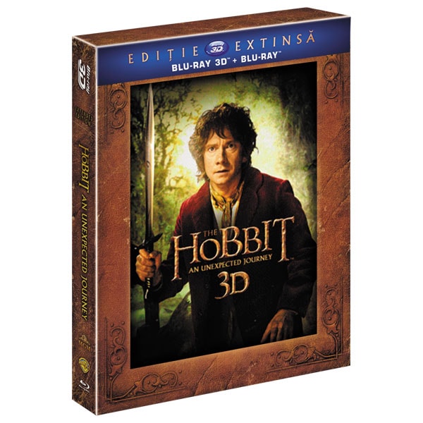 Hobbitul - O calatorie neasteptata - Versiune extinsa Blu-ray 3D