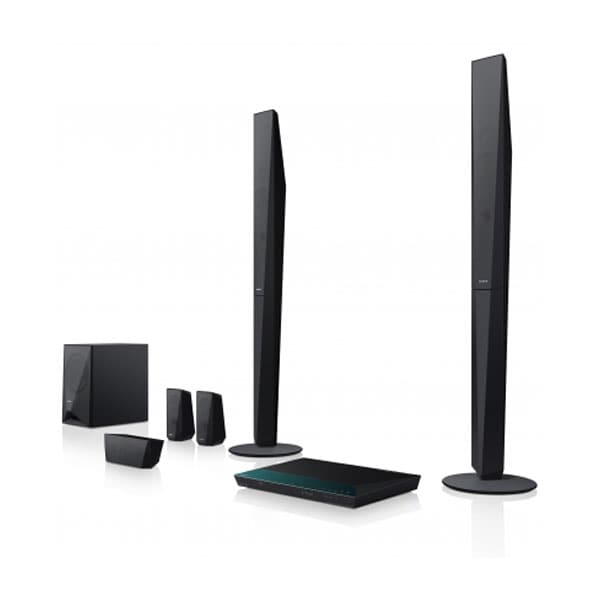 Sistem Home Cinema Blu-ray 3D SONY BDV-E4100, 5.1, 1000W, Wi-Fi, Bluetooth, NFC, Dolby, DTS, negru