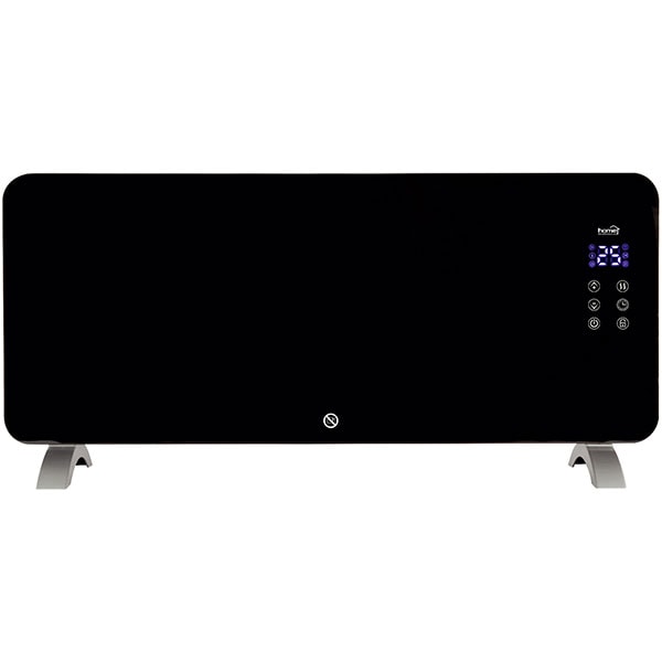 Convector electric de podea HOME FK 430 WIFI, 2 trepte putere, 2000W, Wi-Fi, negru