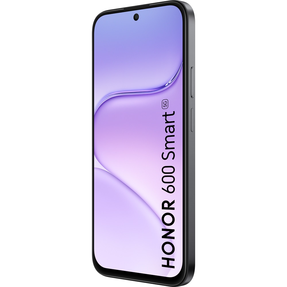 Telefon HONOR 600 Smart 5G, 128GB, 4GB RAM, Dual SIM, Velvet Black