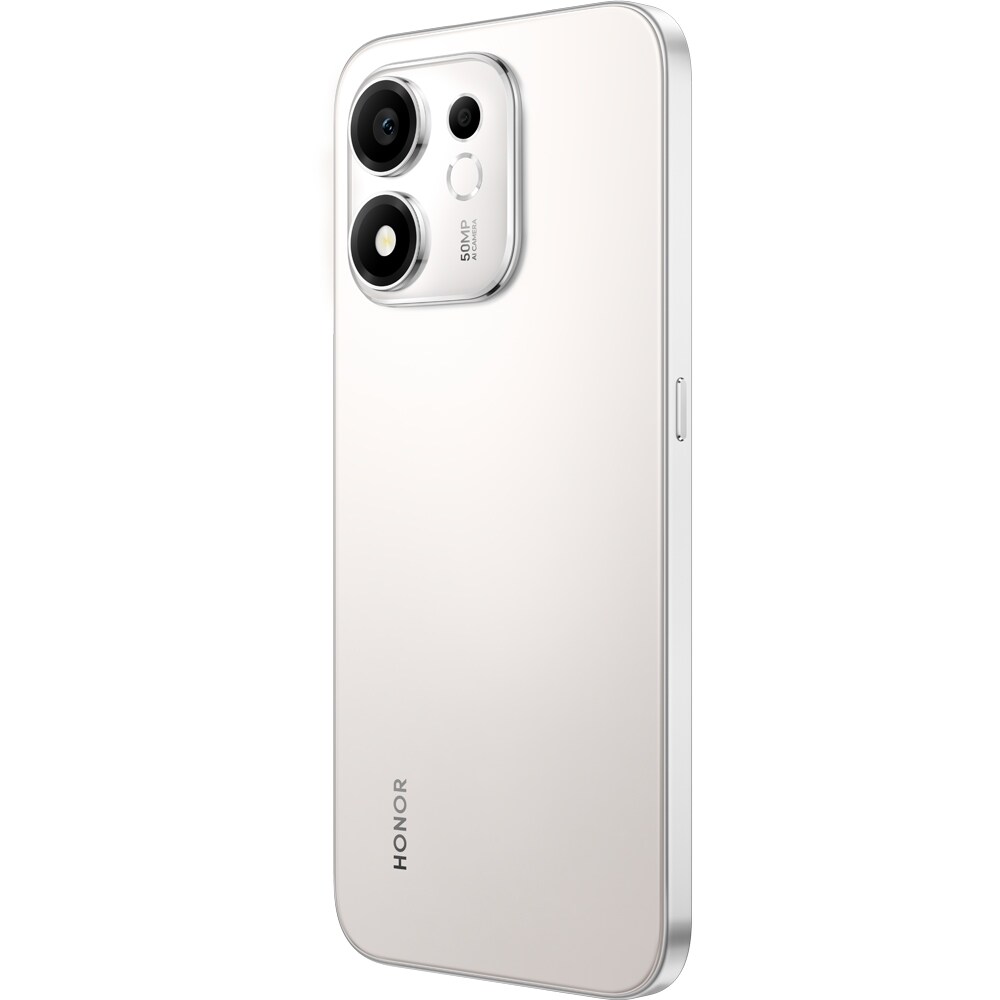 Telefon HONOR 600 Smart 5G, 128GB, 4GB RAM, Dual SIM, Meteor Silver