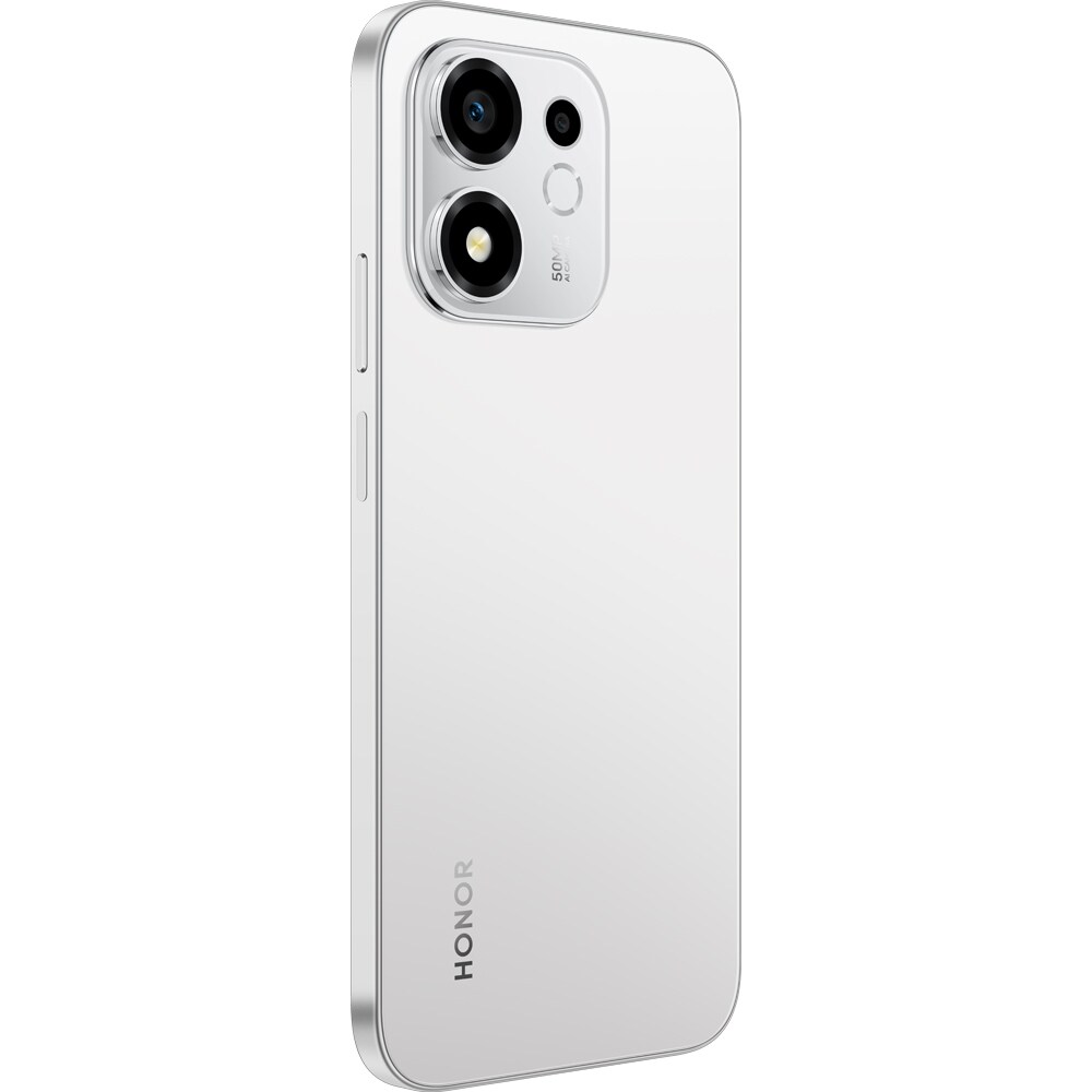 Telefon HONOR 600 Smart 5G, 128GB, 4GB RAM, Dual SIM, Meteor Silver
