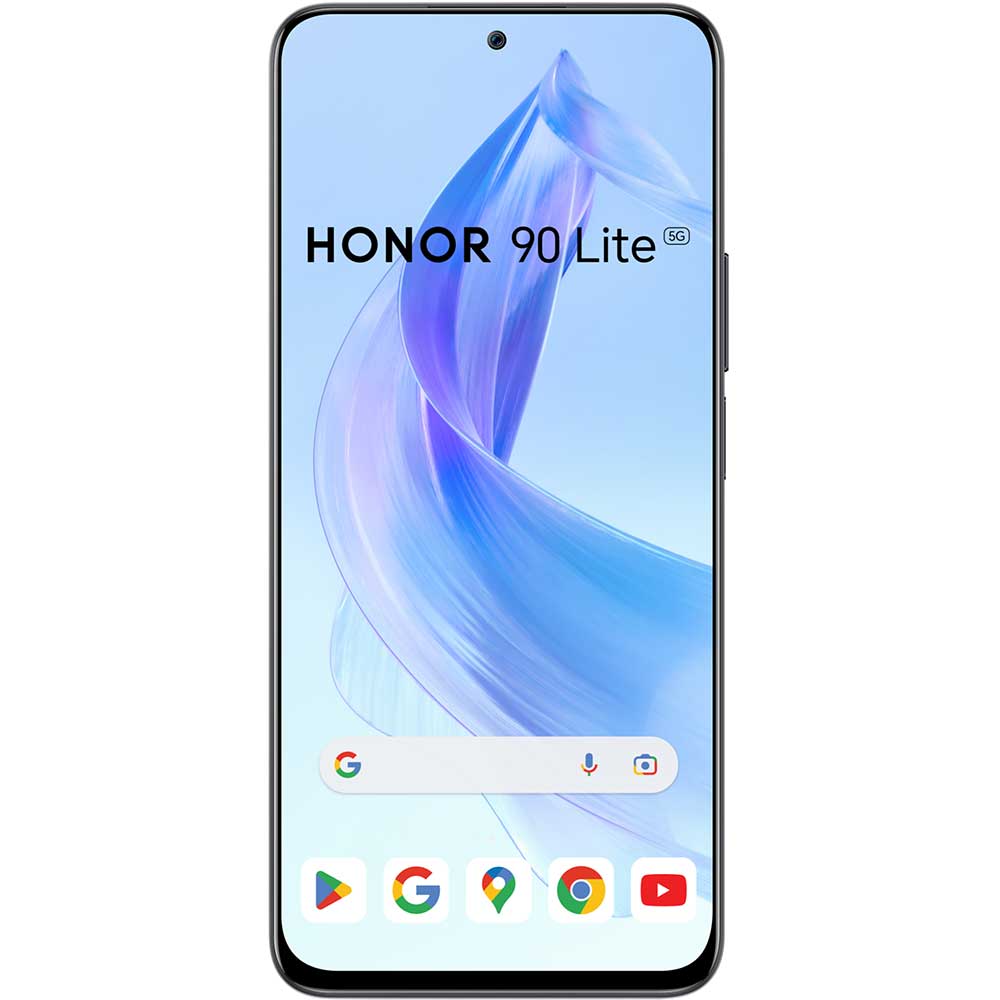 Telefon HONOR 90 Lite 5G, 256GB, 8GB RAM, Dual SIM, Midnight Black