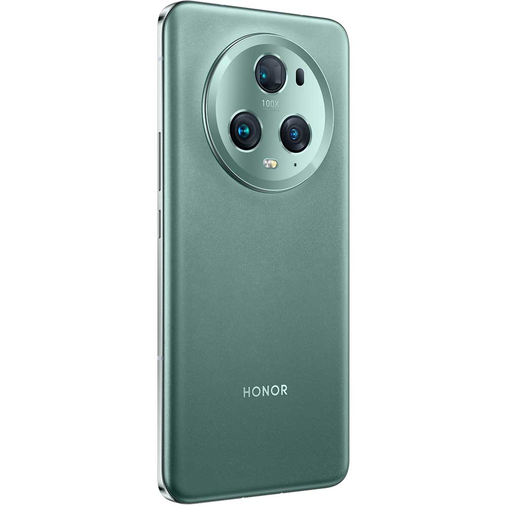 Telefon HONOR Magic5 Pro 5G, 512GB, 12GB RAM, Dual SIM, Meadow Green