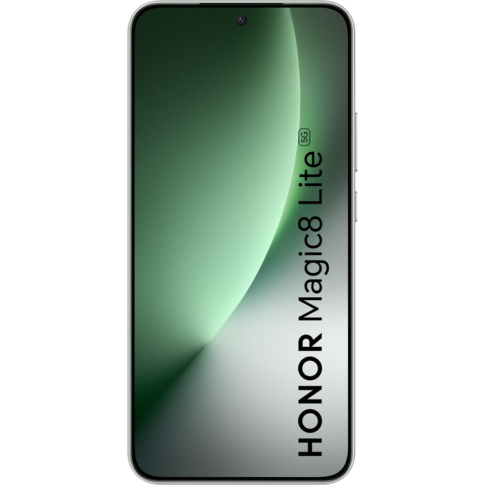 Telefon HONOR Magic 8 Lite, 256GB, 8GB RAM, Dual SIM, Forest Green