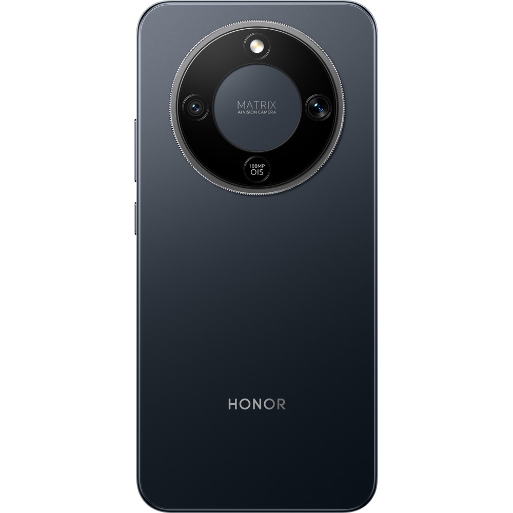 Telefon HONOR Magic 8 Lite, 512GB, 8GB RAM, Dual SIM, Midnight Black