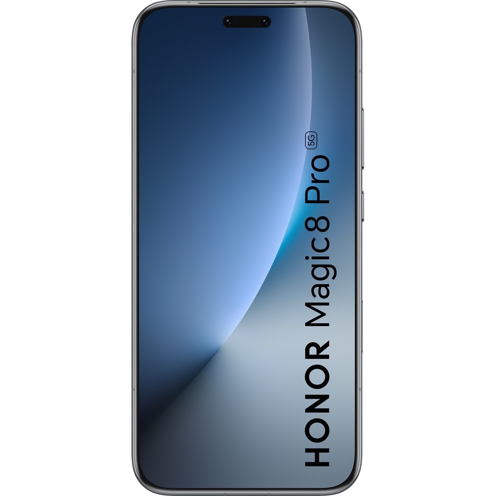 Telefon HONOR Magic 8 Pro, 512GB, 12GB RAM, Dual SIM, Black