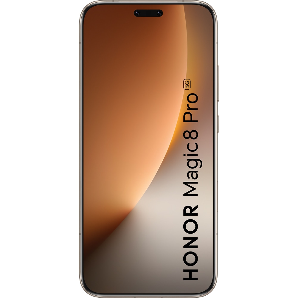 Telefon HONOR Magic 8 Pro, 512GB, 12GB RAM, Dual SIM, Sunrise Gold